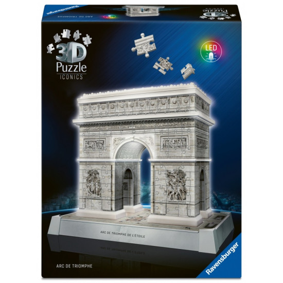 Puzzle 3D Łuk Triumfalny 