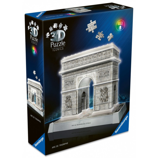 Puzzle 3D Łuk Triumfalny 
