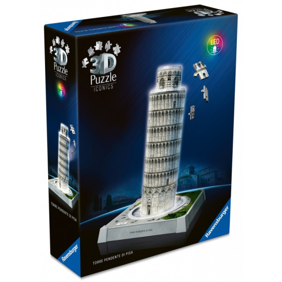 Puzzle 3D Krzywa Wieża w Pizie 