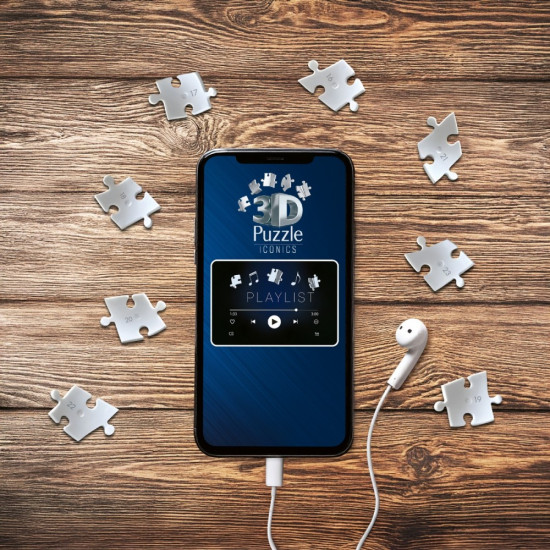 Puzzle 3D Big Ben Londyn 