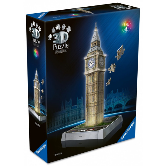 Puzzle 3D Big Ben Londyn 