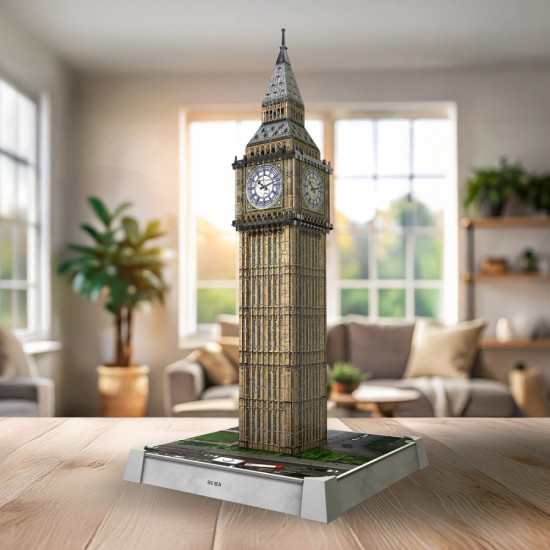 Puzzle 3D Big Ben Londyn 