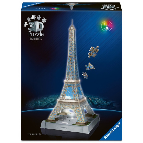 Puzzle 3D Wieża Eiffla 
