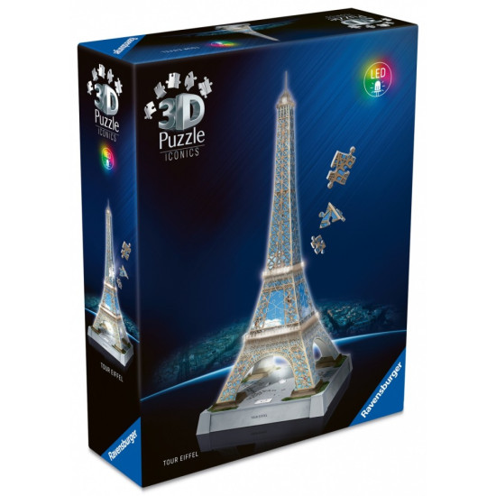 Puzzle 3D Wieża Eiffla 