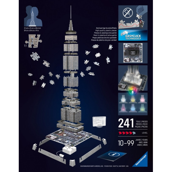 Puzzle 3D Empire State Building 