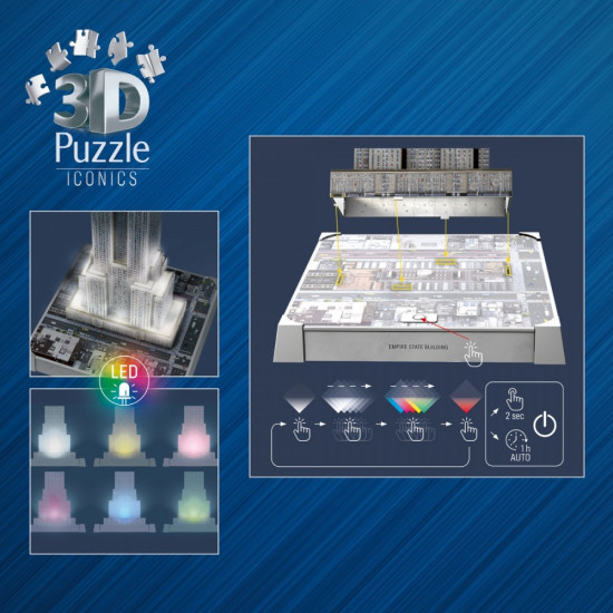 Puzzle 3D Empire State Building 