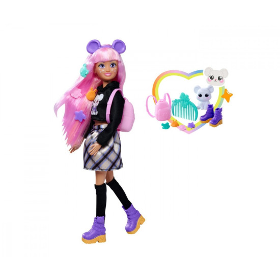 Lalka Kawaii Hi Cora i zwierzątko Kurumi 