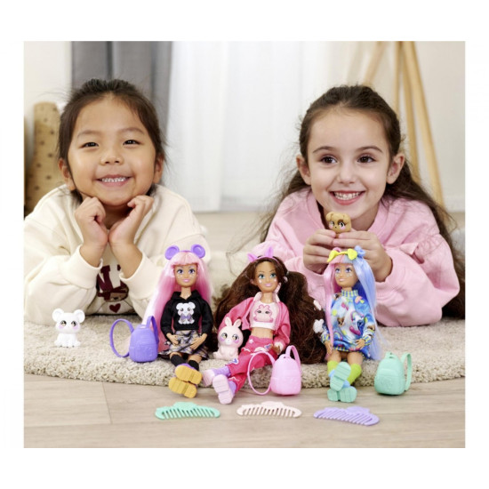 Lalka Kawaii Hi Cora i zwierzątko Kurumi 