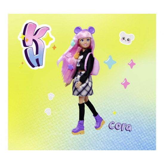 Lalka Kawaii Hi Cora i zwierzątko Kurumi 