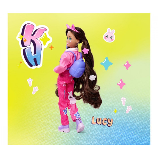 Lalka Kawaii Hi Lucy i króliczek Momosu 