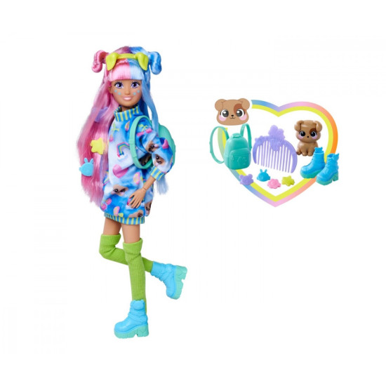 Lalka Kawaii Hi Mia i piesek Choco