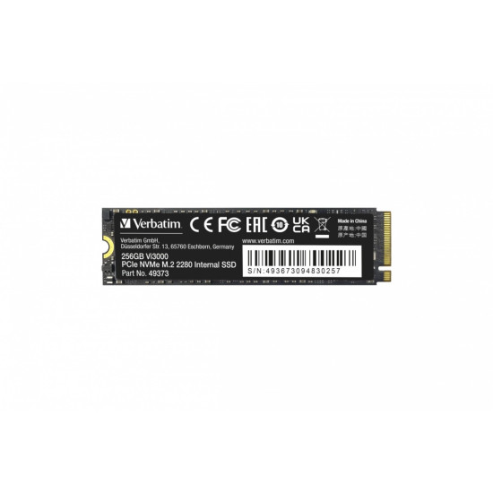 Dysk Vi3000 PCIe NVM M.2 SSD 256 GB 3100/1300MB/s 