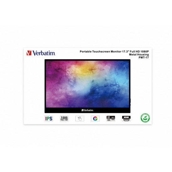 Monitor dotykowy PMT-17 Full HD Portable 