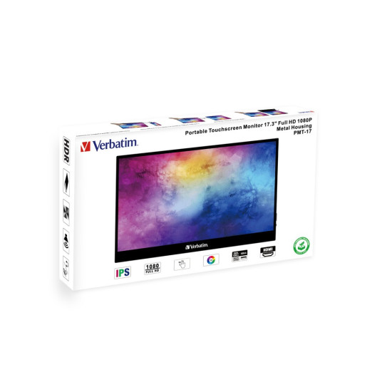 Monitor dotykowy PMT-17 Full HD Portable 