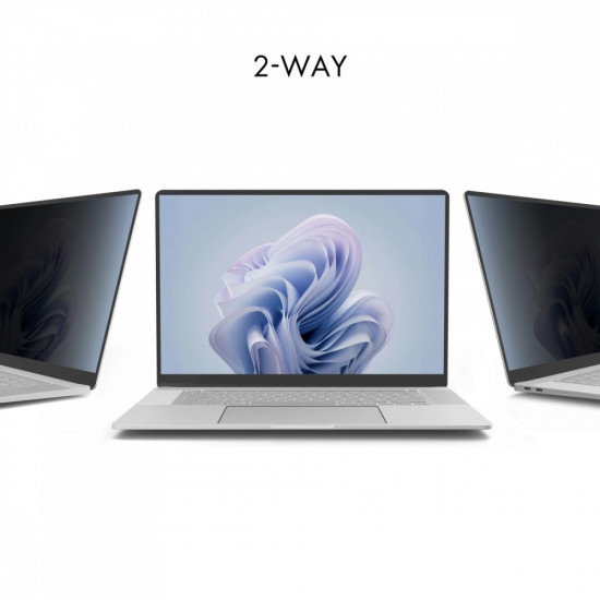 Filtr prywatyzujący 2-stronny magnetyczny Universal (16:10) do laptopa 16 cali