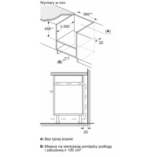 Kuchenka mikrofalowa CMA583MB0