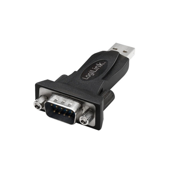 Adapter USB2.0 A/M do DB9/M (RS232) Win 11 