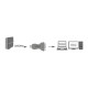 Adapter USB2.0 A/M do DB9/M (RS232) Win 11 
