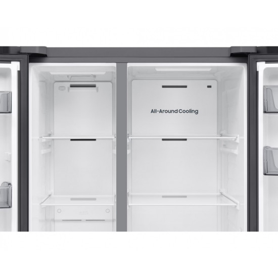 Chłodziarko-zamrażarka RS70F65QEFEO Side by Side