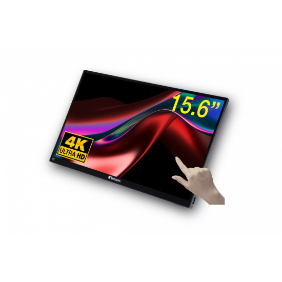 Przenośny Monitor dotykowy ULTRA HD PMT-15-4K
