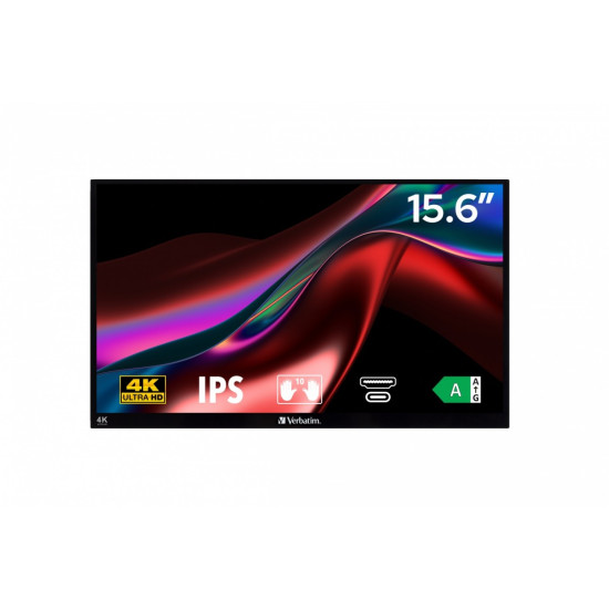 Przenośny Monitor dotykowy ULTRA HD PMT-15-4K