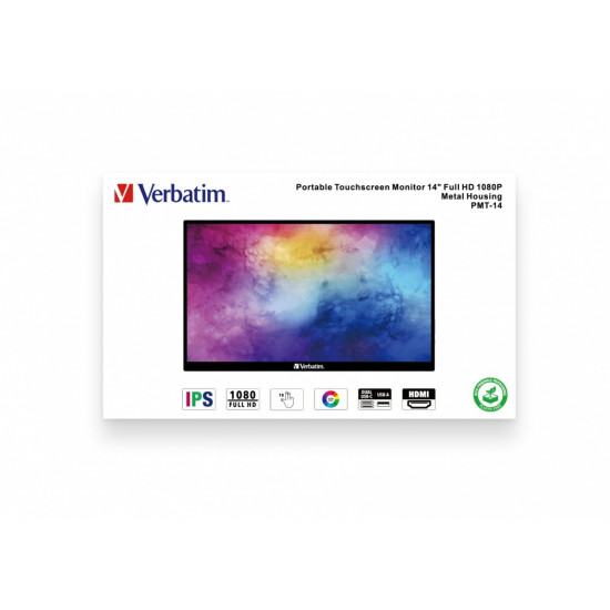 Przenośny Monitor dotykowy PMT-14 Full HD