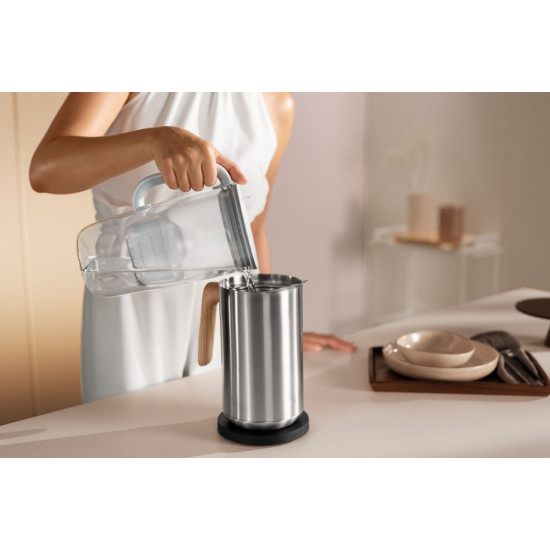 Dzbanek filtrujący 2,5l szklany Szary 
