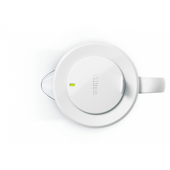 Dzbanek filtrujący 2,5l szklany Szary 