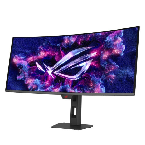 Monitor 34 cale QD-OLED 1800R DP 2HDMI