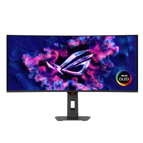 Monitor 34 cale QD-OLED 1800R DP 2HDMI