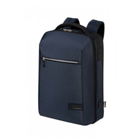Plecak na laptopa 15.6 cala Litepoint granatowy