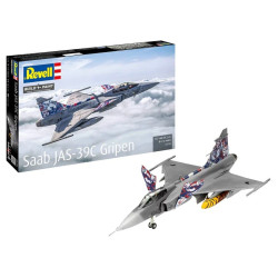 Model plastikowy Samolot SAAB Jas 39C Gripen 1/72