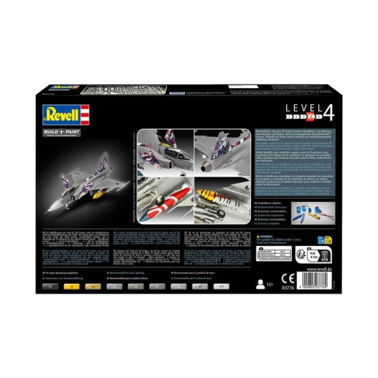 Model plastikowy Samolot SAAB Jas 39C Gripen 1/72