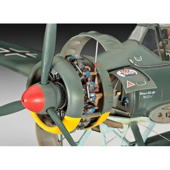 Model plastikowy Samolot ARADO AR 196A-3 Seaplane 1/32