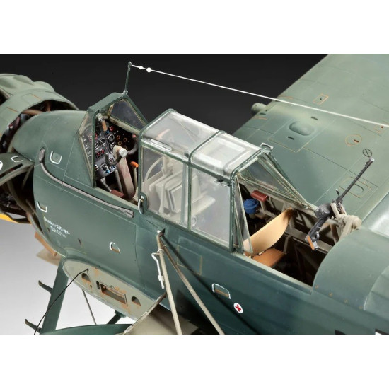 Model plastikowy Samolot ARADO AR 196A-3 Seaplane 1/32