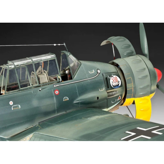 Model plastikowy Samolot ARADO AR 196A-3 Seaplane 1/32