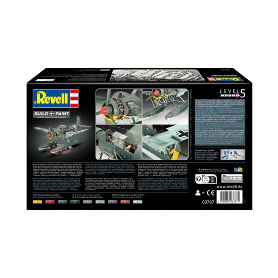 Model plastikowy Samolot ARADO AR 196A-3 Seaplane 1/32