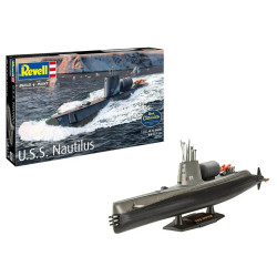 Model plastikowy Statek U.S.S. Nautilus 1/305