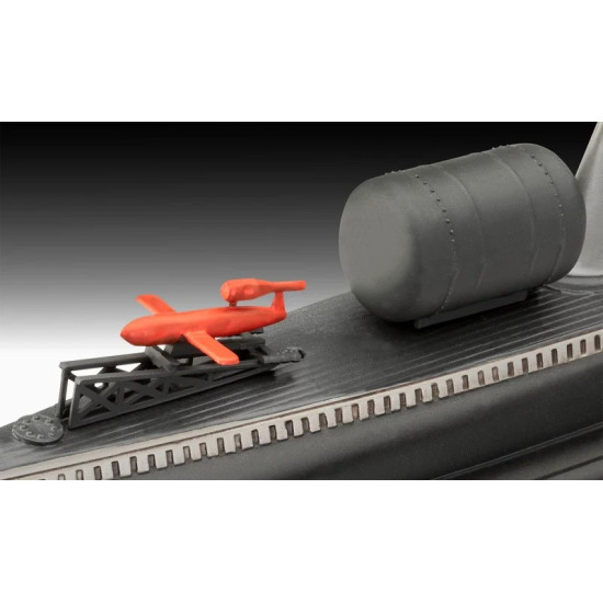 Model plastikowy Statek U.S.S. Nautilus 1/305