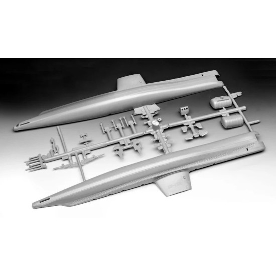 Model plastikowy Statek U.S.S. Nautilus 1/305