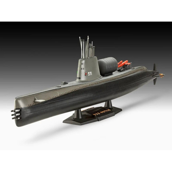 Model plastikowy Statek U.S.S. Nautilus 1/305