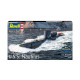 Model plastikowy Statek U.S.S. Nautilus 1/305