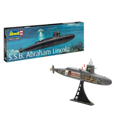 Model plastikowy Statek S.S.B. Abraham Lincoln W/IN 1/253