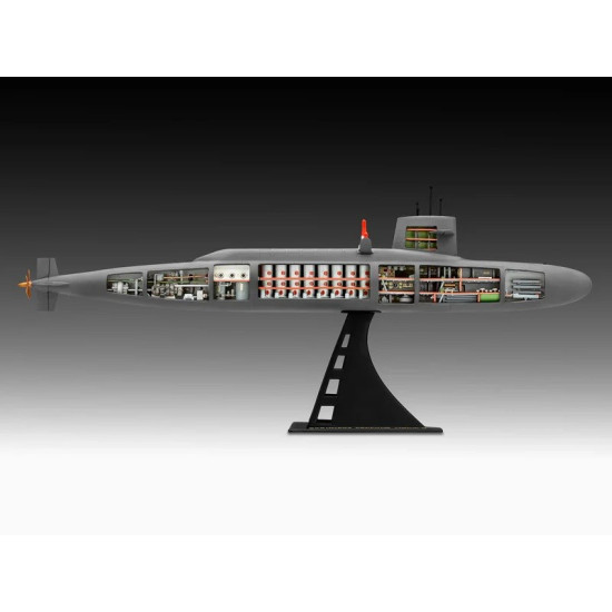 Model plastikowy Statek S.S.B. Abraham Lincoln W/IN 1/253