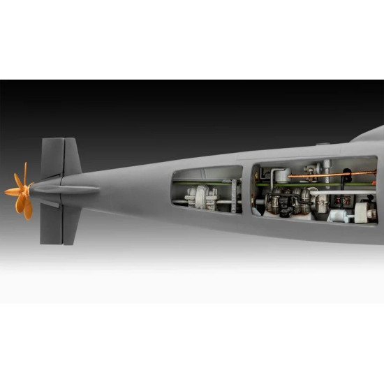 Model plastikowy Statek S.S.B. Abraham Lincoln W/IN 1/253