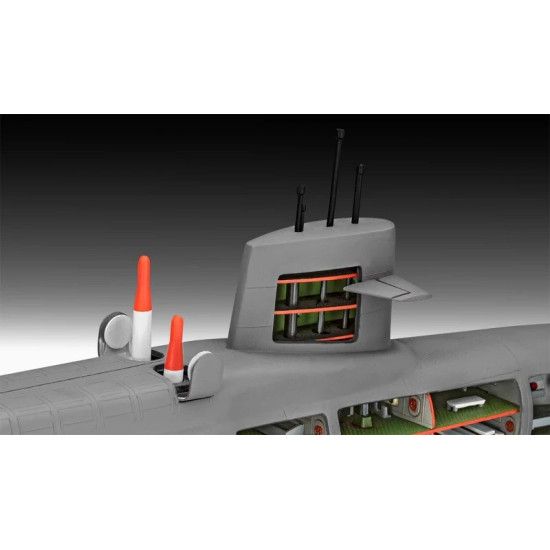 Model plastikowy Statek S.S.B. Abraham Lincoln W/IN 1/253