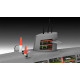 Model plastikowy Statek S.S.B. Abraham Lincoln W/IN 1/253