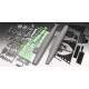 Model plastikowy Statek S.S.B. Abraham Lincoln W/IN 1/253