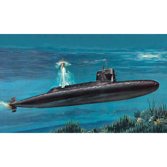 Model plastikowy Statek S.S.B. Abraham Lincoln W/IN 1/253