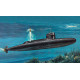 Model plastikowy Statek S.S.B. Abraham Lincoln W/IN 1/253